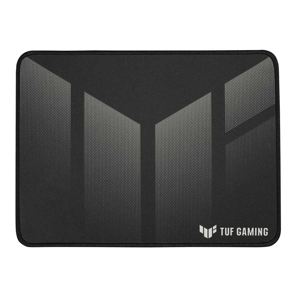 Alfombrilla gaming asus tuf p1 negra - gris