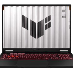 Portatil asus tuf gaming a16 tuf608uhi - tu239 r7 - 260 - 16gb - ssd 512gb - rtx 5050 8gb - 16 pulgadas fhd+ - freedos