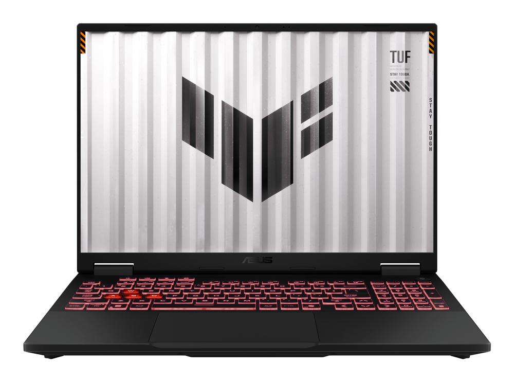 Portatil asus tuf gaming a16 tuf608uhi - tu239 r7 - 260 - 16gb - 512gb ssd - rtx 5050 8gb - 16 pulgadas fhd+ - freedos