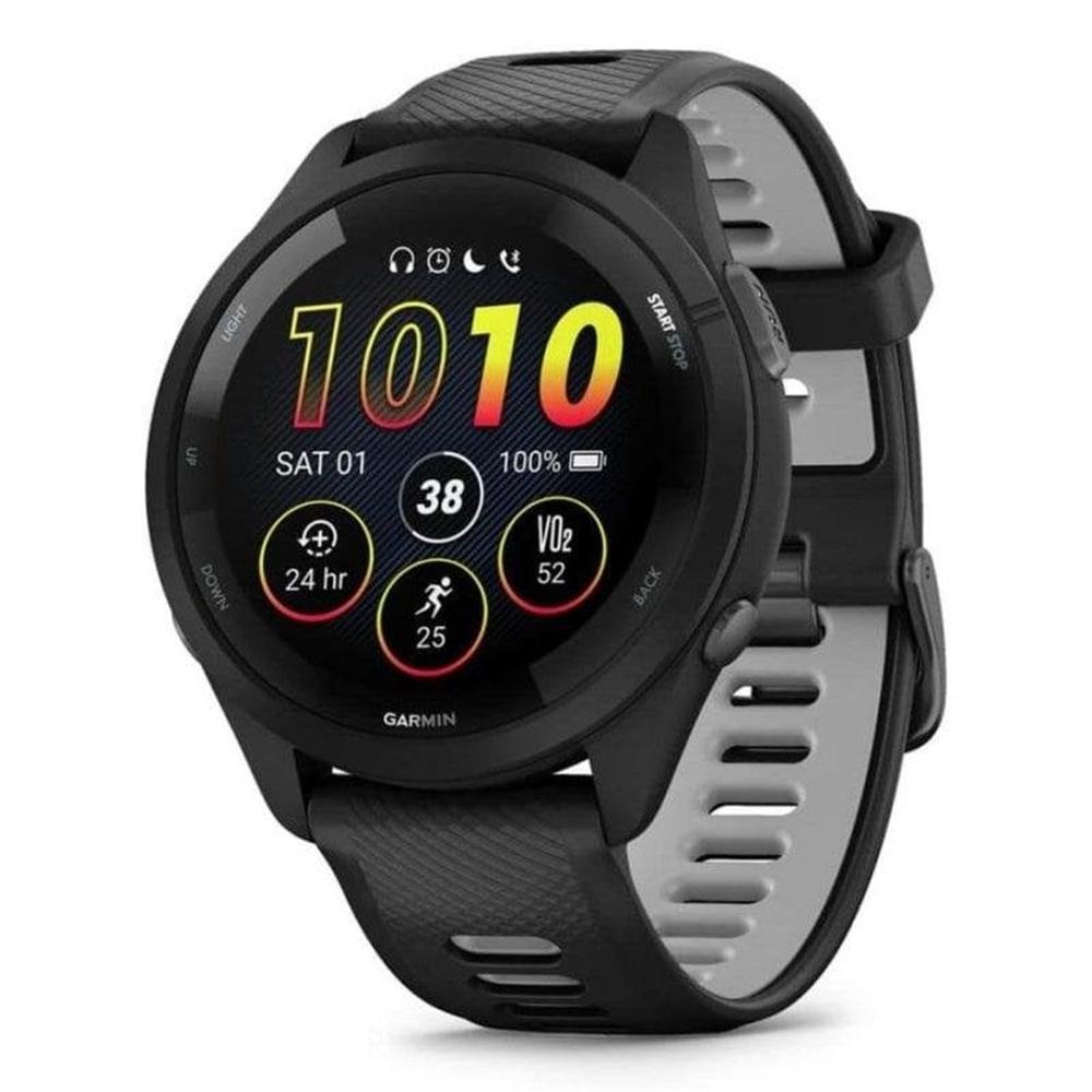 Smartwatch garmin forerunner 265 46mm negro gris