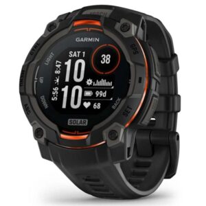 Smartwatch garmin instinct 3 solar 45mm negro - naranja
