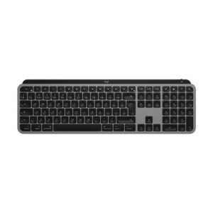 Teclado logitech mx keys s for mac inalambrico gris