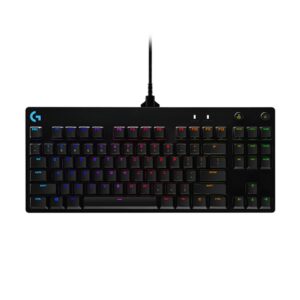 Teclado gaming logitech pro mechanical negro