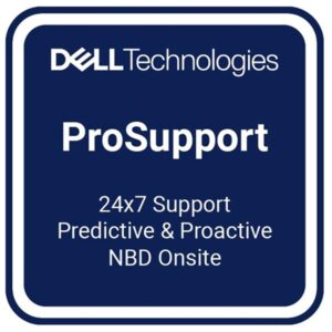 Garantia dell de 1 año basic onsite a 3 años prosupport para dell pro laptops