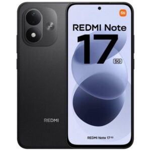 Movil xiaomi redmi note 17 5g 6 - 128gb negro
