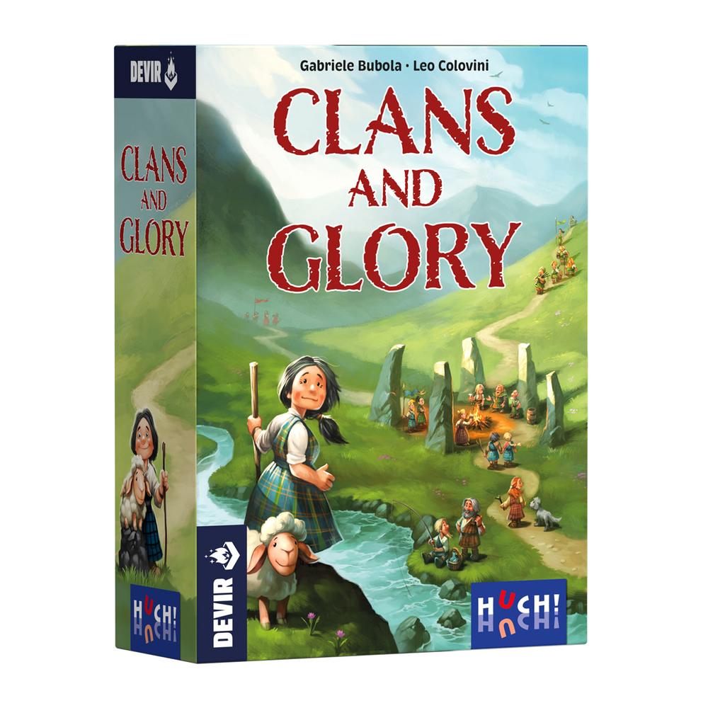 Juego de cartas clans and glory