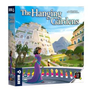 Juego de mesa the hanging gardens