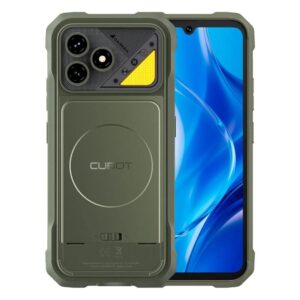 Movil cubot kingkong dura 8 - 128gb 2 bateria extraible verde