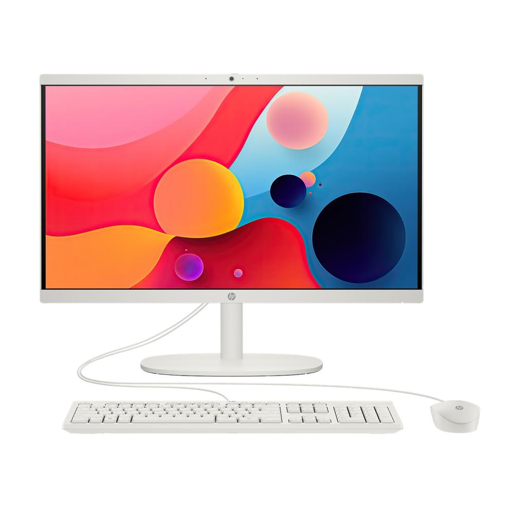 Ordenador all in one hp 27 - cv0009ns 27'' ryzen 5 - 40 - 16gb - ssd512gb - freedos - teclado y raton