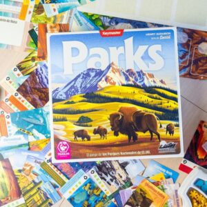 Juego de mesa parks (2ª edición)