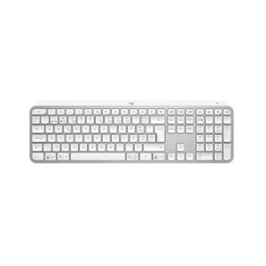 Teclado logitech mx keys s inalambrico blanco portugues