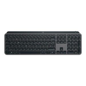 Teclado logitech mx keys s inalambrico negro portugues