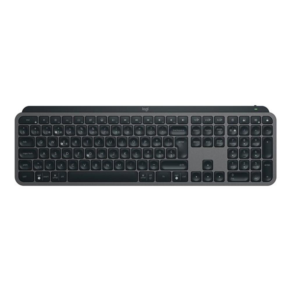 Teclado logitech mx keys s inalambrico negro portugues