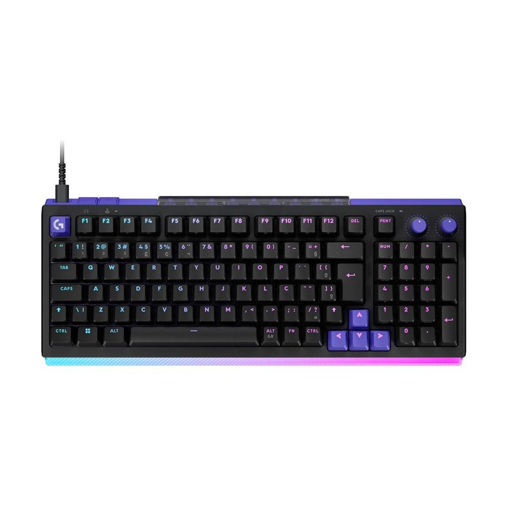Teclado gaming logitech g g512 x 98 negro portugues