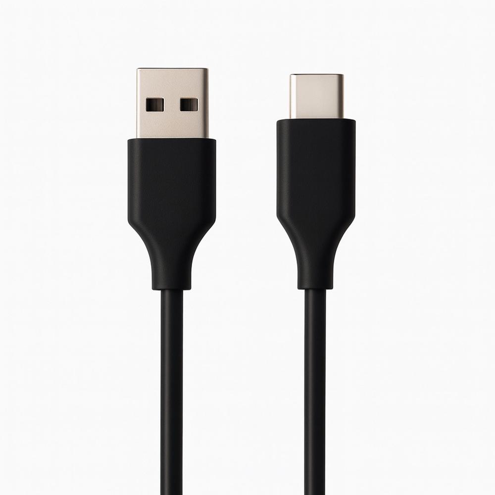 Cable usb tipo c a usb tipo a ewent 1m - macho - macho - negro