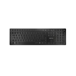 Teclado cherry kw 9100 slim inalambrico negro