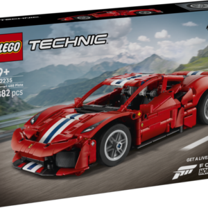 Lego technic coche ferrari