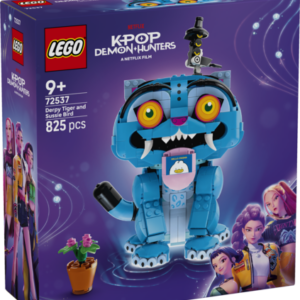 Lego k - pop demon hunters derpy tiger y sussie bird