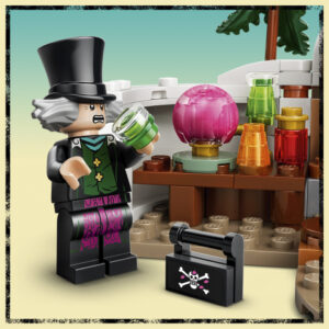 Lego one piece netflix guarida en la montaña