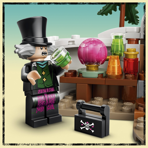 Lego one piece netflix guarida en la montaña