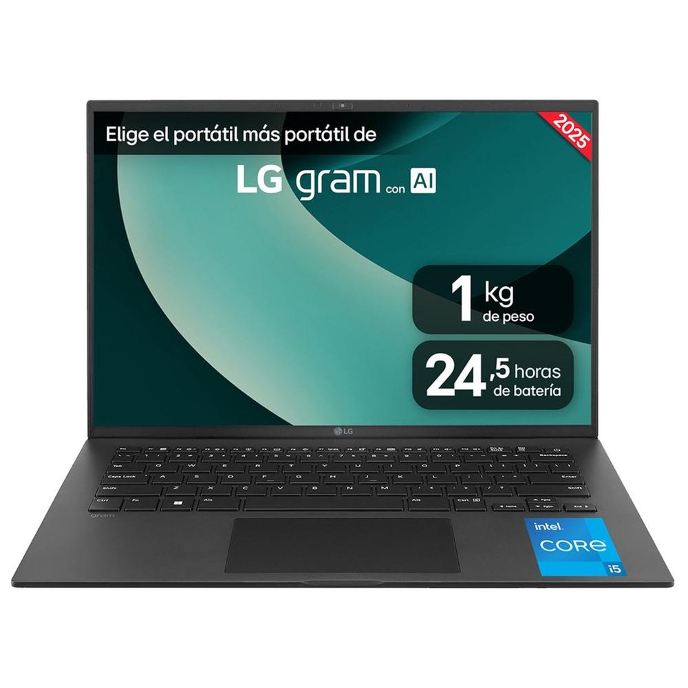 Portatil lg gram 14zd90ru - g i5 - 1334u - 8gb - 256gb ssd - 14 pulgadas fhd+ - freedos