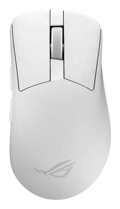 Raton inalambrico gaming asus rog gladius iv ace blanco