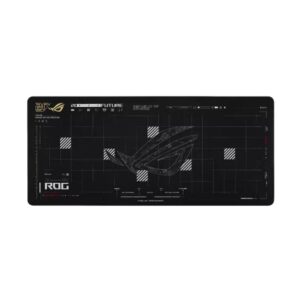 Alfombrilla gaming asus rog scabbard ii xxl edition 20 negra