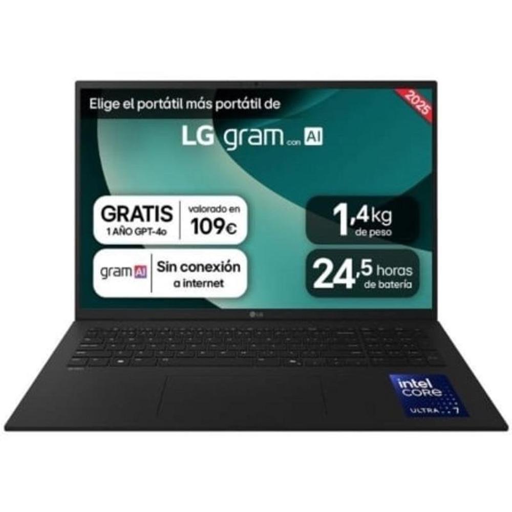 Portatil lg 17z90tl - g u7 - 258v - 32gb - 1tb ssd - 17 pulgadas - w11h