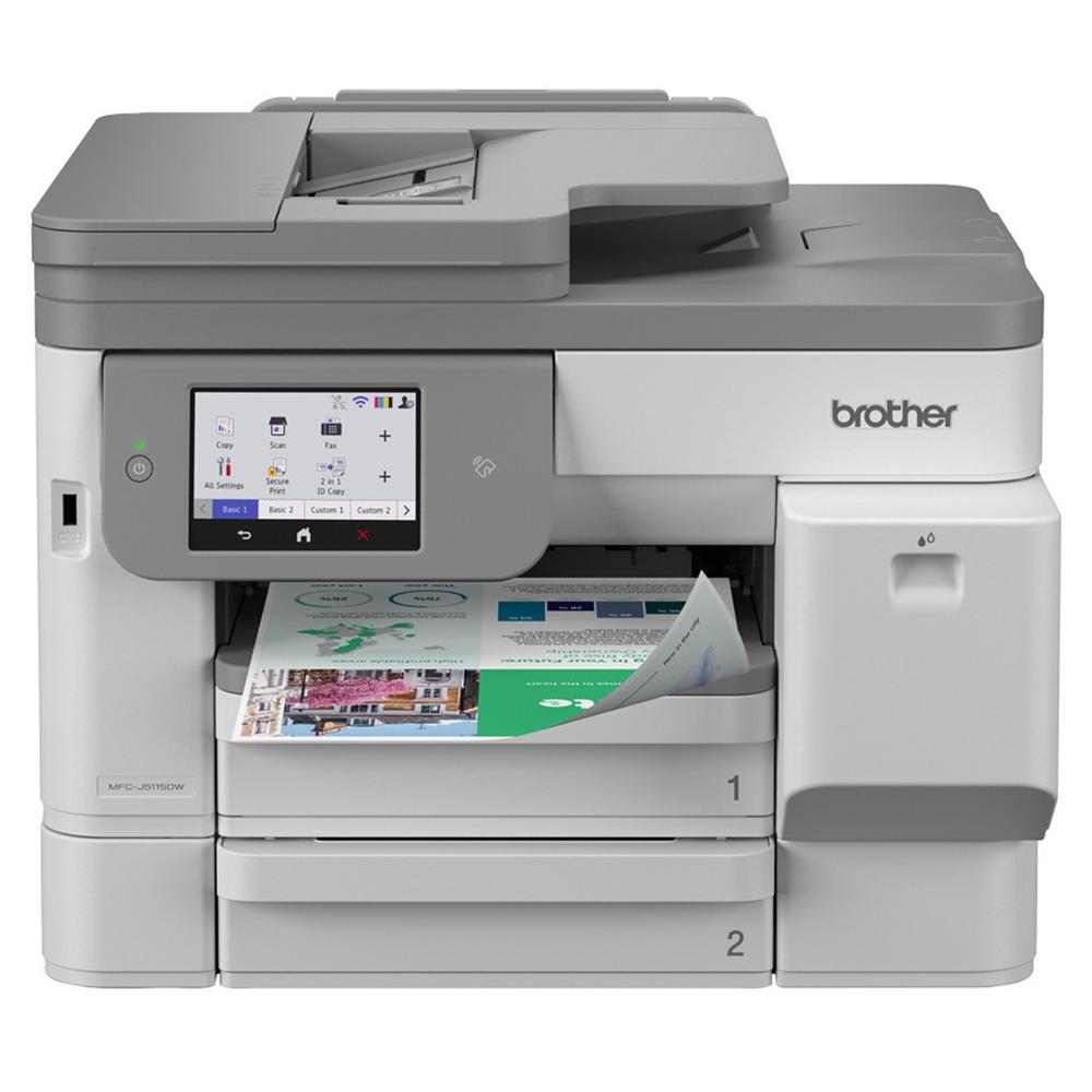 Multifuncion inyeccion brother mfc - j5115dw color duplex