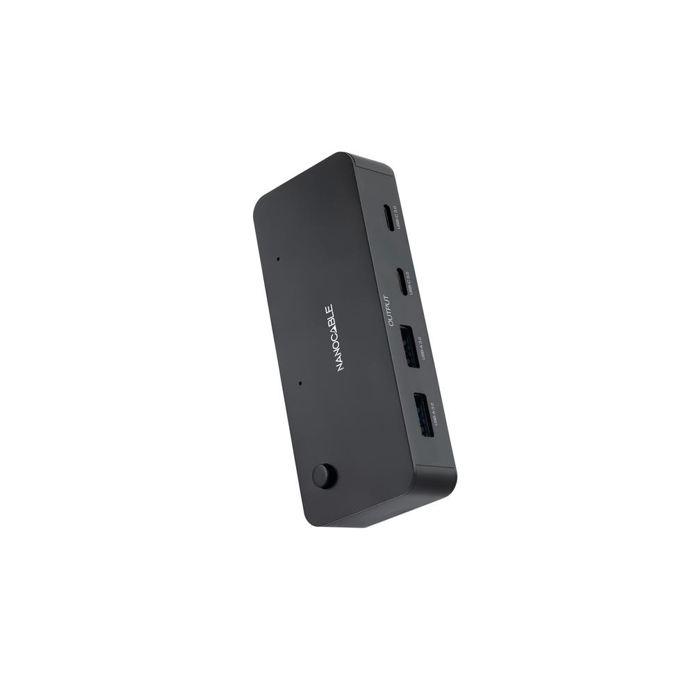 Switch nanocable 2xusb 3.0+usb - c 5v a 2xusb - a3.0+2xusb - c3.0
