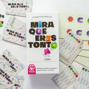 Juego de mesa mira que eres tonto
