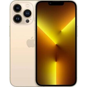 Telefono movil smartphone apple iphone 13 pro - 128gb - 6.1 pulgadas oro acondicionado