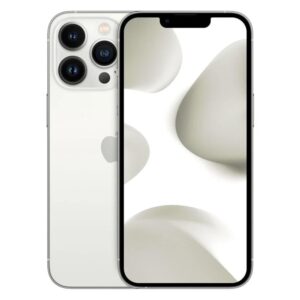 Telefono movil smartphone apple iphone 13 pro - 256gb - 6.1 pulgadas plata acondicionado