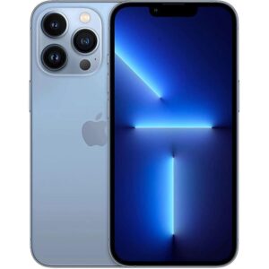 Telefono movil smartphone apple iphone 13 pro - 128gb - 6.1 pulgadas azul acondicionado