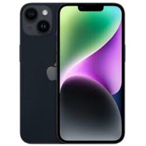 Telefono movil smartphone apple iphone 14 5g - 128gb - 6.1 pulgadas negro acondicionado ab