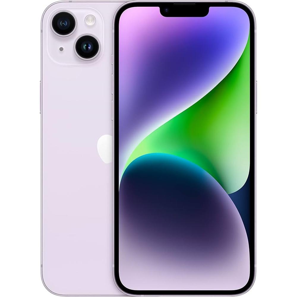 Telefono movil smartphone apple iphone 14 5g - 128gb - 6.1 pulgadas purpura acondicionado ab