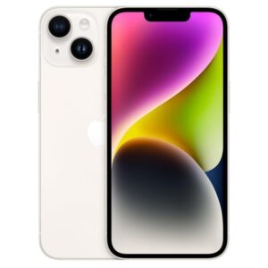 Telefono movil smartphone apple iphone 14 5g - 128gb - 6.1 pulgadas blanco acondicionado ab