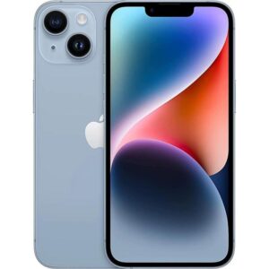 Telefono movil smartphone apple iphone 14 5g - 128gb - 6.1 pulgadas azul acondicionado ab