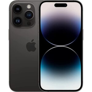 Telefono movil smartphone apple iphone 14 pro max 5g - 128gb - 6.7 pulgadas negro acondicionado ab
