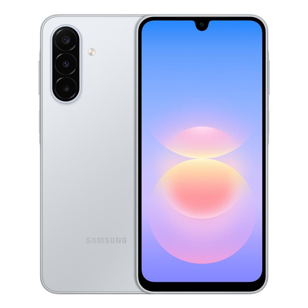 Telefono movil smartphone samsung galaxy a18 4gb - 128gb - 6.7 pulgadas - plata