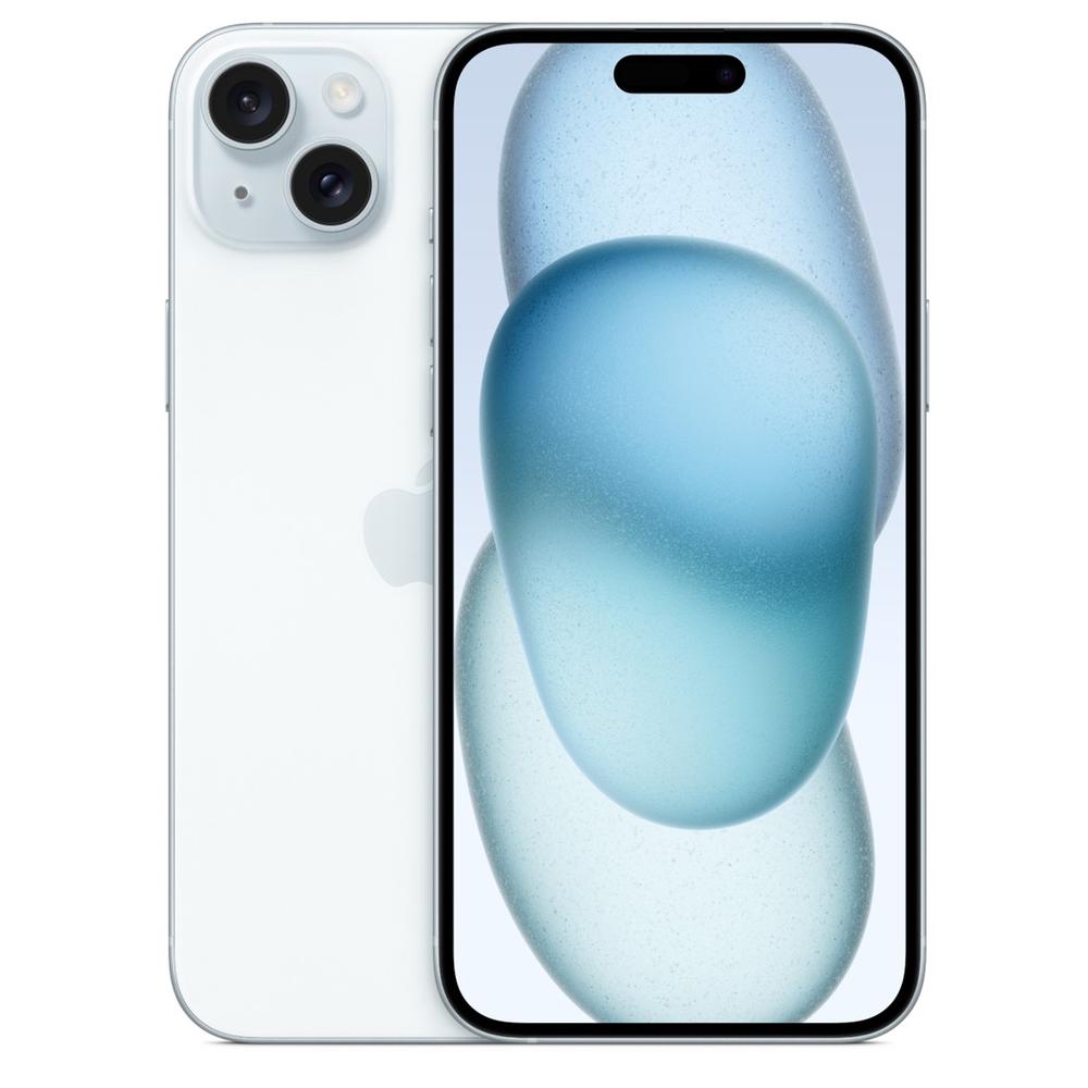 Telefono movil smartphone apple iphone 15 plus 5g - 128gb - 6.7 pulgadas azul acondicionado ab