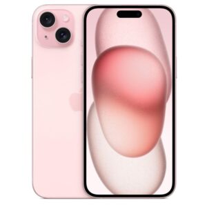 Telefono movil smartphone apple iphone 15 plus 5g - 128gb - 6.7 pulgadas rosa acondicionado ab