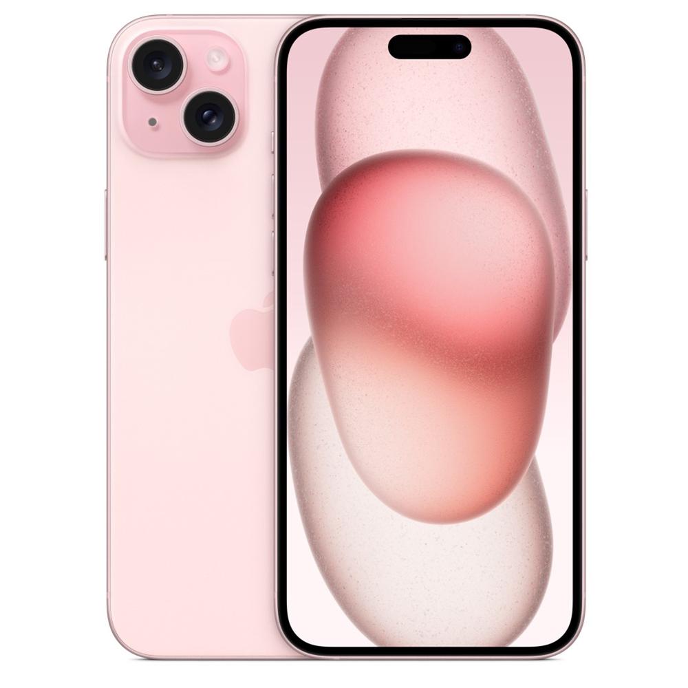 Telefono movil smartphone apple iphone 15 plus 5g - 128gb - 6.7 pulgadas rosa acondicionado ab