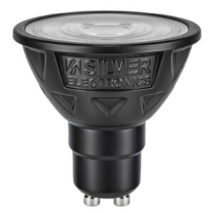 Bombilla led nitra silver electronics dicroica 6.5w=80w - gu10 - 2700k - 38º - 9000lm - luz calida - a+ ca