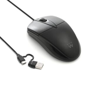 Raton ewent ew3301 negro