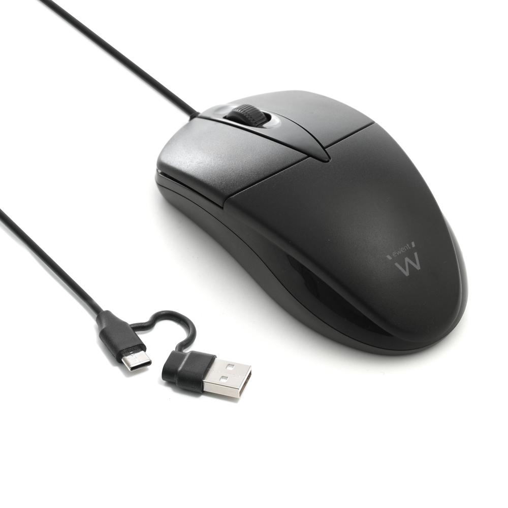 Raton ewent ew3301 negro