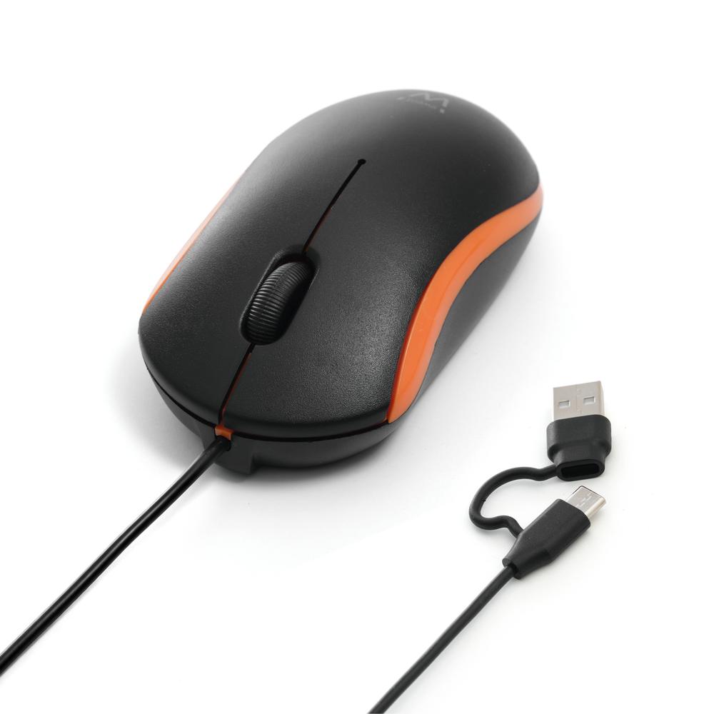 Mini raton ewent ew3305 negro