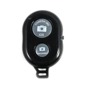 Mando Bluetooth Phoenix PHCONTROLSTICK para PHSELFIESTICK, compatible con Android, iPhone, iPad y tablets, negro