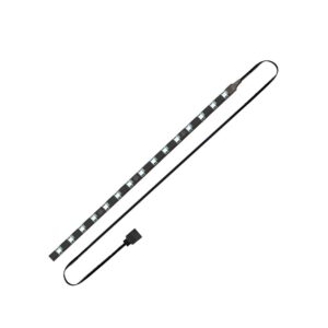 Tira led argb phoenix 30 cm - conector 3 pines - fijacion magnetica - compatible con caja phevolve phwhitediamond y phblackdiamond