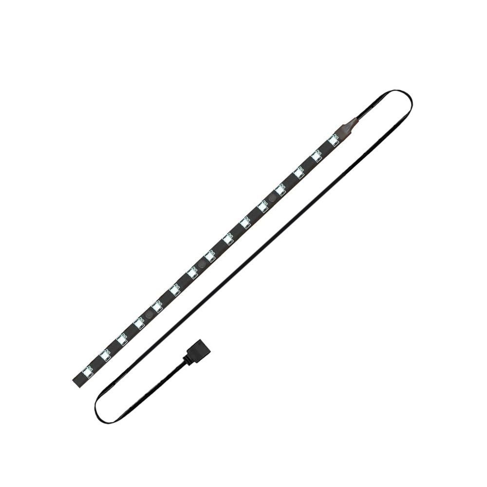 Tira led argb phoenix 30 cm - conector 3 pines - fijacion magnetica - compatible con caja phevolve phwhitediamond y phblackdiamond